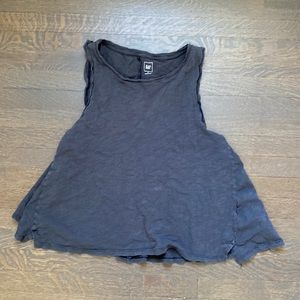 Gap Flowy Slub Cotton Tank